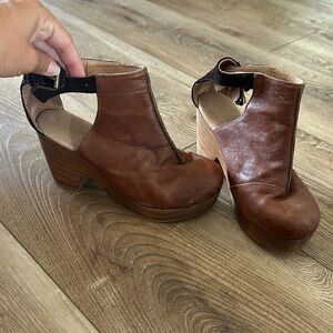free people boot/clogs